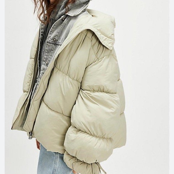 NWT Free people puffer jacket - Picture 1 of 4